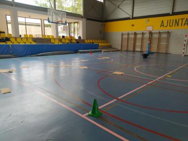 interior pavelló