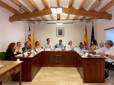 Imatge d'arxiu de la corporació municipal