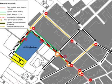 Pla de mobilitat urbana, primera fase