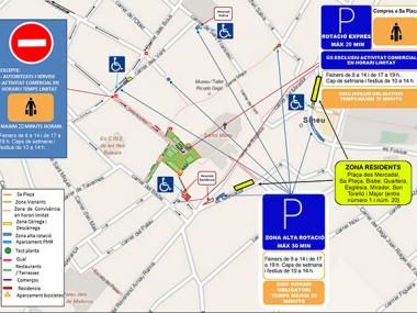 Pla de mobilitat urbana, primera fase