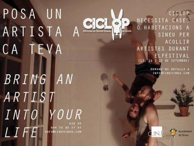 Festival Internacional de Teatre Visual #CiclopFestival 