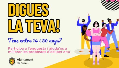 Tallers per joves. Què t'agradaria fer a Sineu?