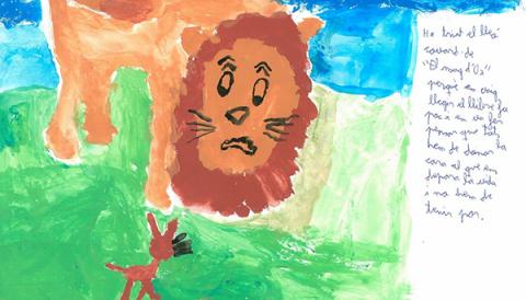Concurs "Adopta un animal de conte"